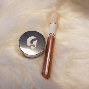 Glossier Concealer & eyeshadow